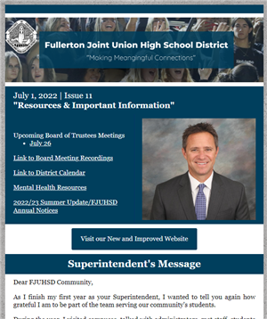 newsletter